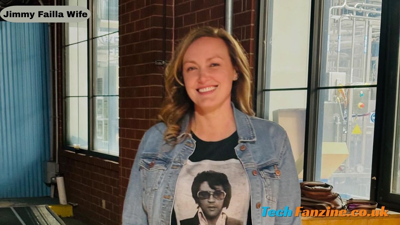 Jimmy Failla Wife Meet Jenny Failla, the Woman Behind the Fox News Host