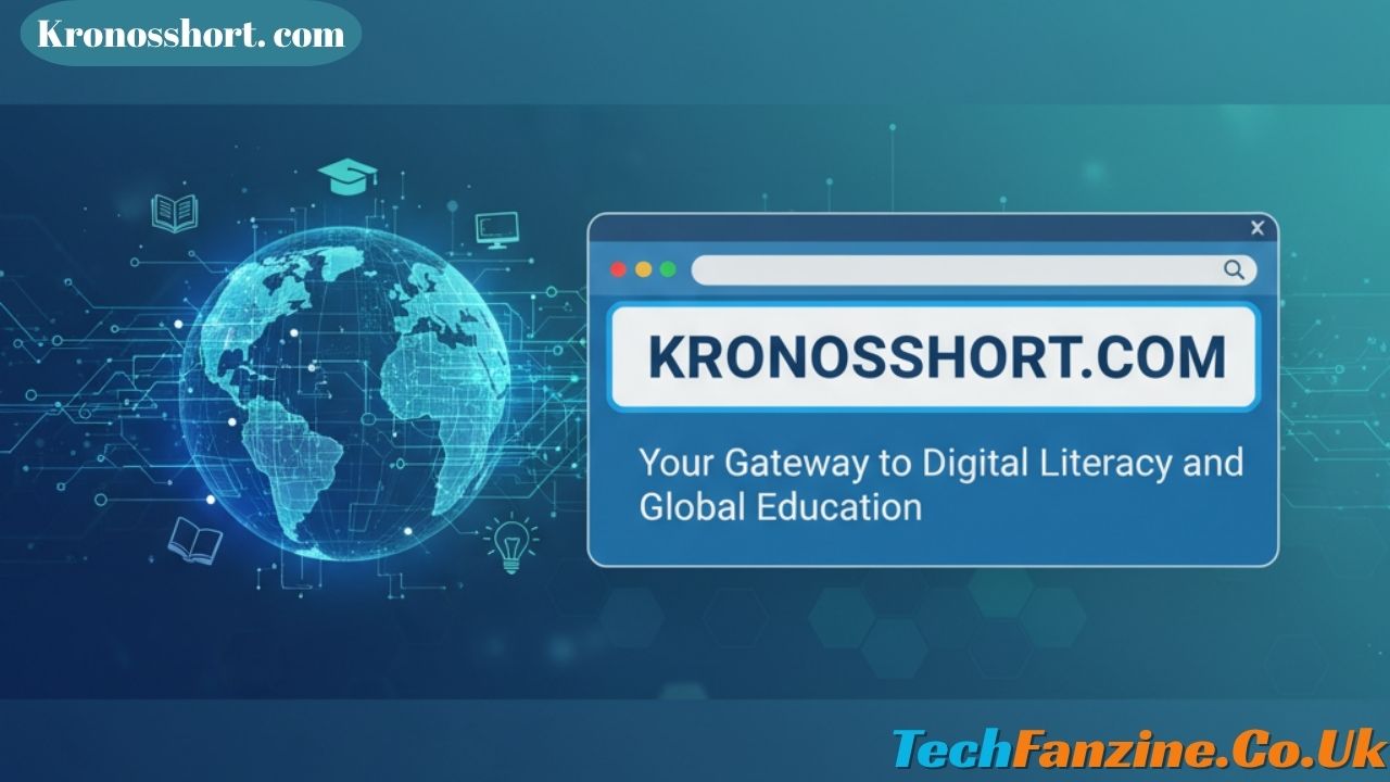 Kronosshort. com Your Gateway to Digital Literacy and Global Education