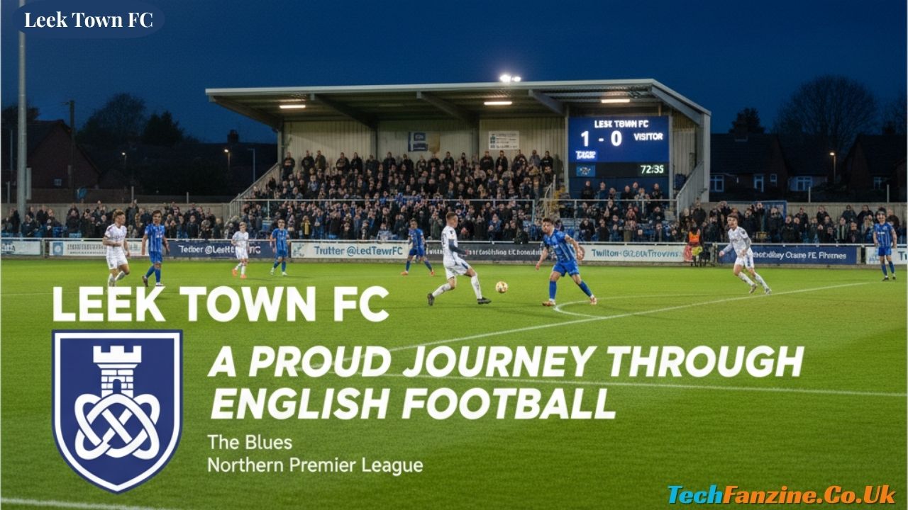 Leek Town FC A Proud Journey Through English Football