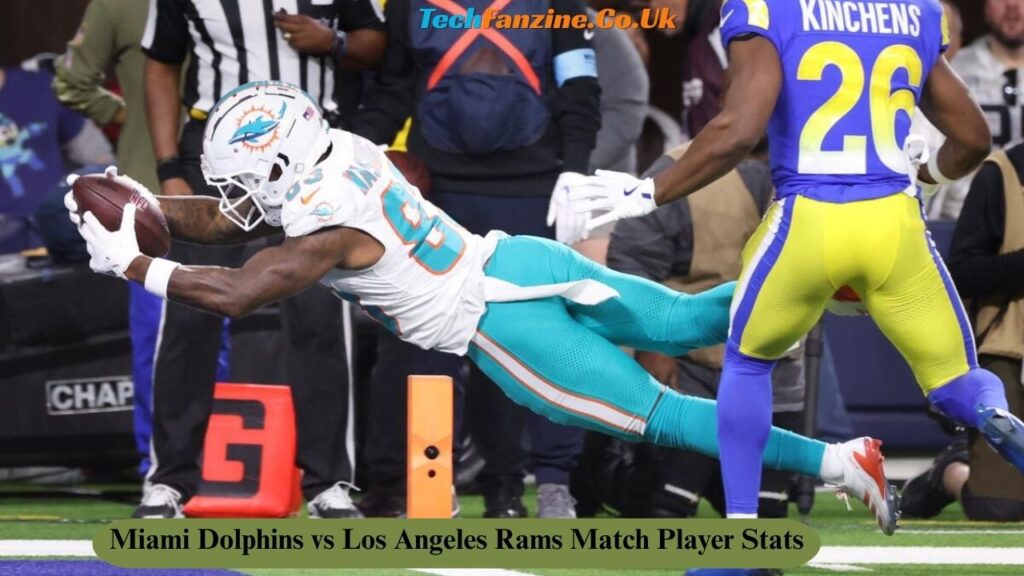 Miami Dolphins vs Los Angeles Rams Match Player Stats