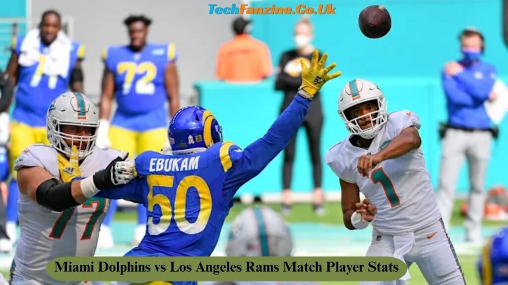 Miami Dolphins vs Los Angeles Rams Match Player Stats