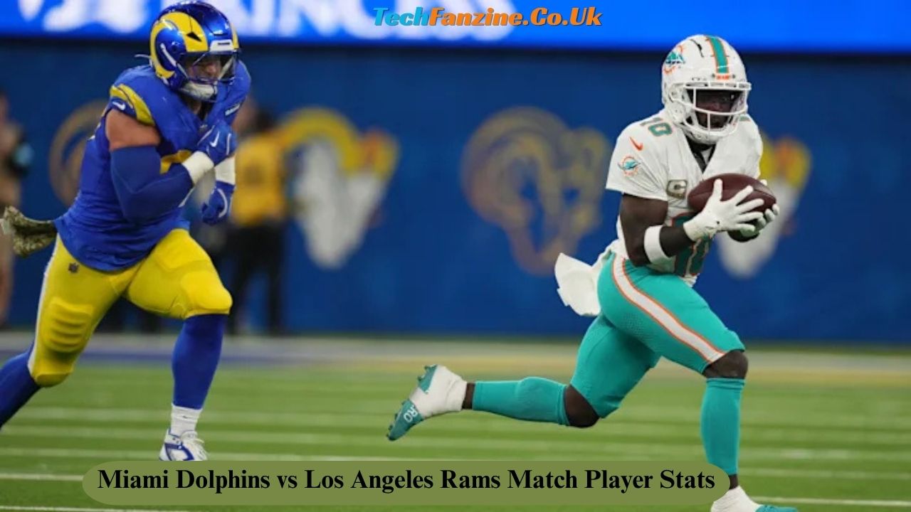 Miami Dolphins vs Los Angeles Rams Match Player Stats Complete Performance Breakdown