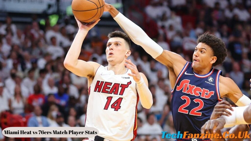 Miami Heat vs 76ers Match Player Stats