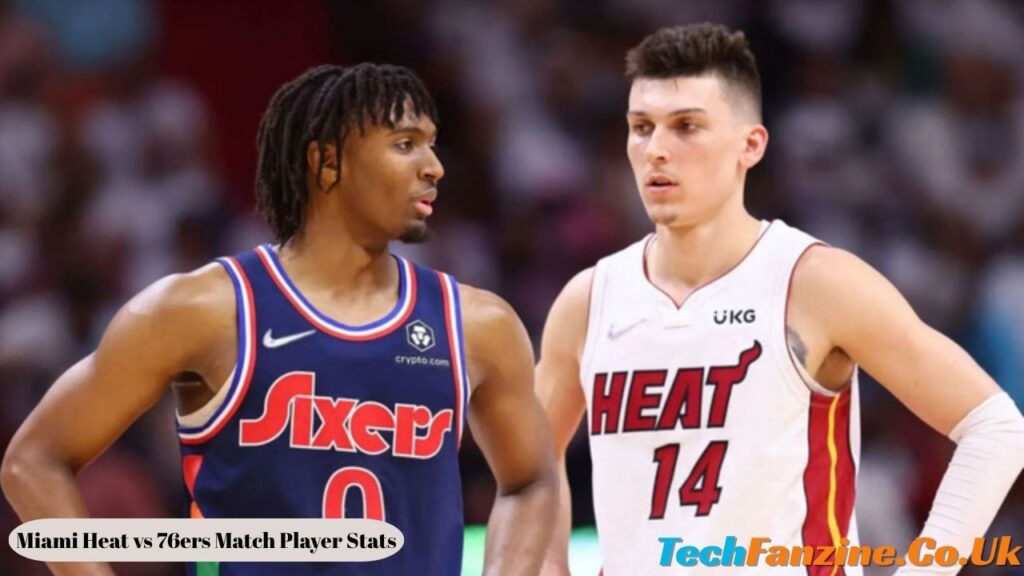 Miami Heat vs 76ers Match Player Stats