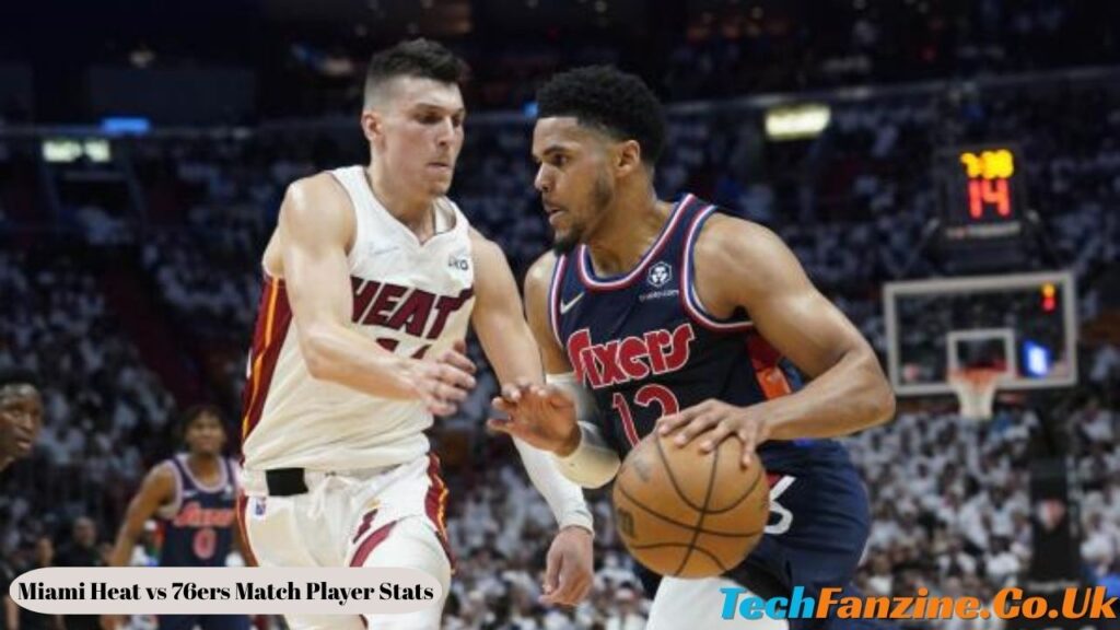 Miami Heat vs 76ers Match Player Stats