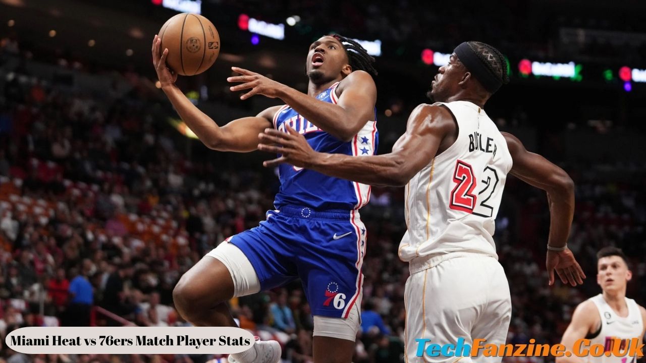 Miami Heat vs 76ers Match Player Stats