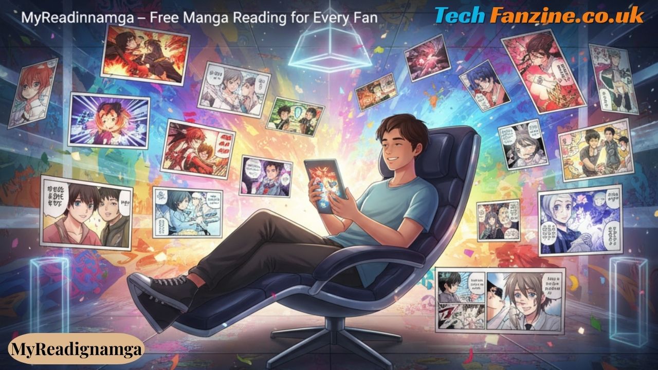 MyReadignamga High-Quality Free Manga Reading Platform for Every Fan