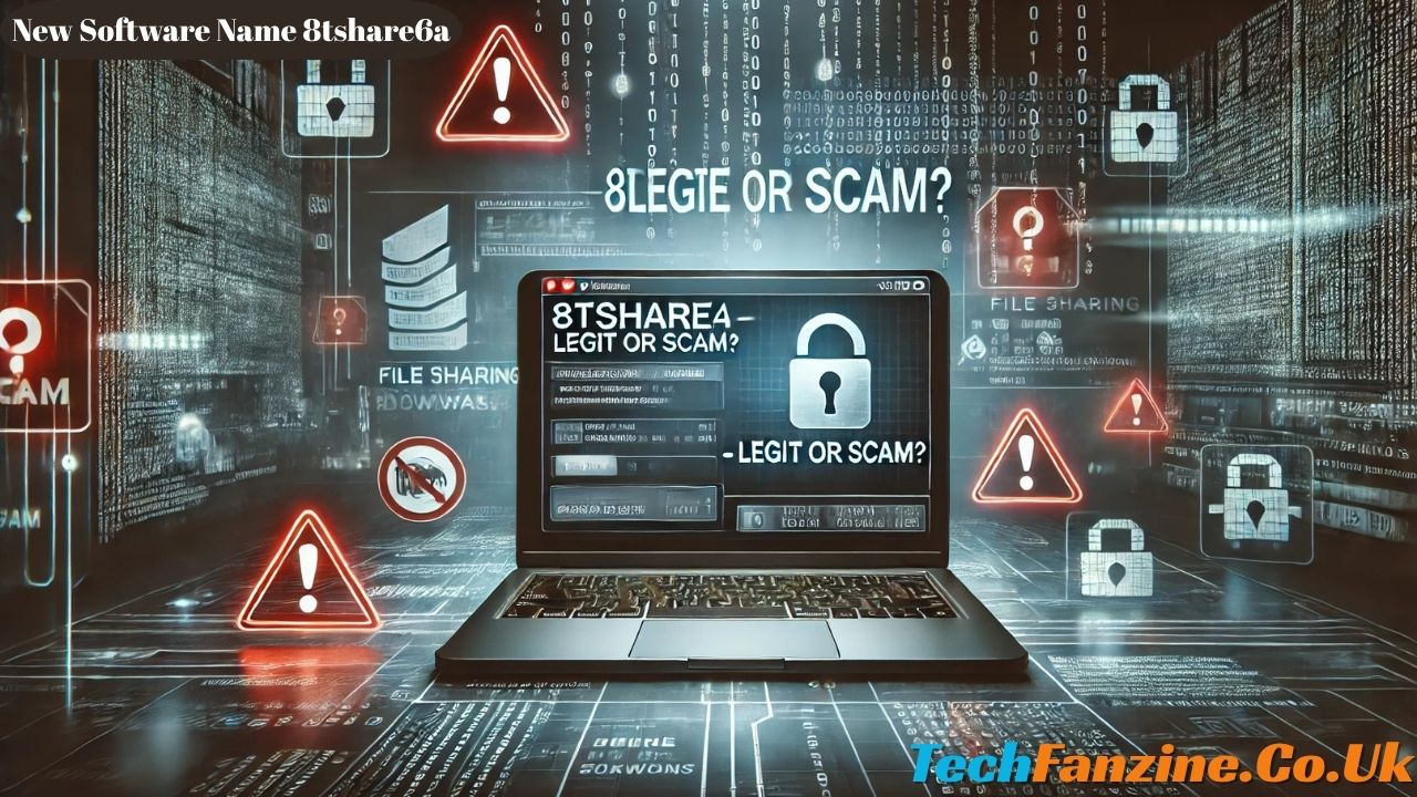 New Software Name 8tshare6a Is It Legit or a Dangerous Scam?
