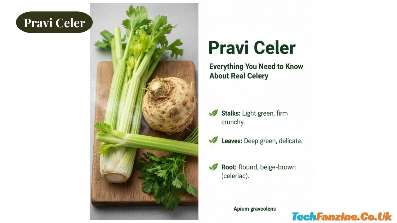 Pravi Celer Everything You Need to Know About Real Celery