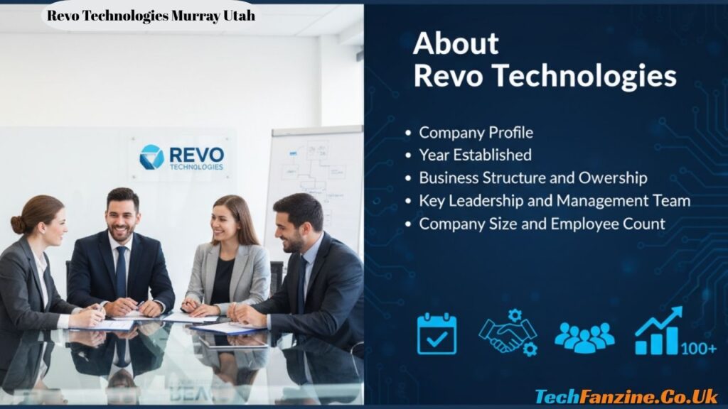 Revo Technologies Murray Utah