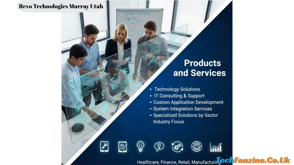 Revo Technologies Murray Utah