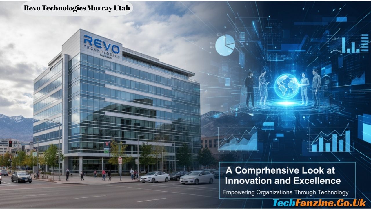Revo Technologies Murray Utah A Comprehensive Look at Innovation and Excellence