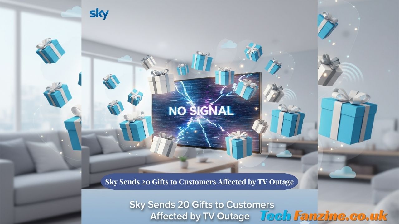Sky Sends 20 Gifts to Customers Affected by TV Outage