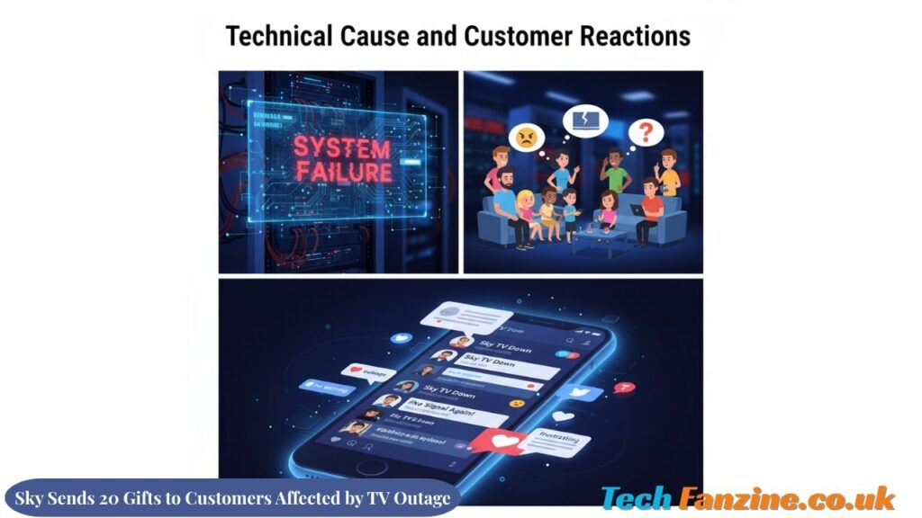 Sky Sends 20 Gifts to Customers Affected by TV Outage