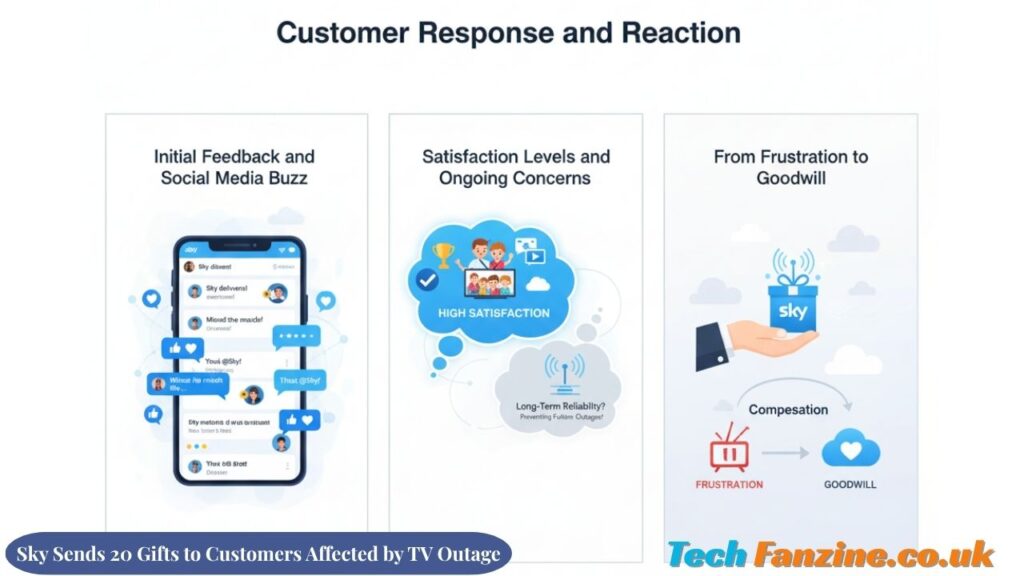 Sky Sends 20 Gifts to Customers Affected by TV Outage