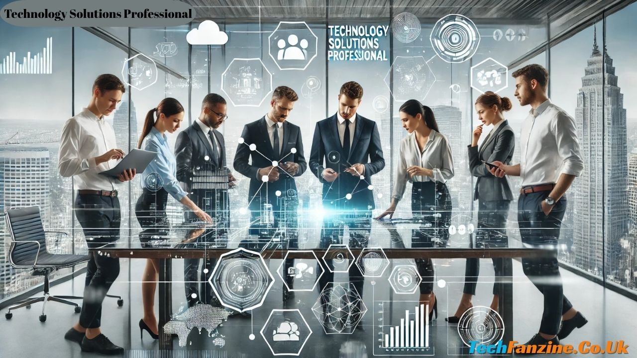 Technology Solutions Professional A Comprehensive Career Guide