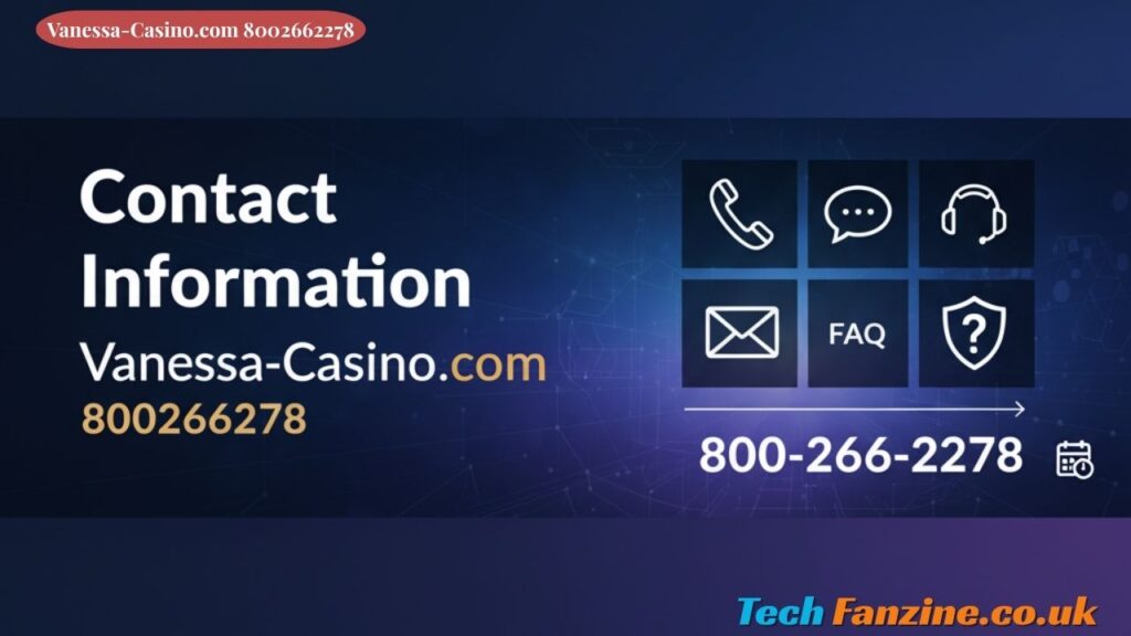 Vanessa-Casino.com 8002662278