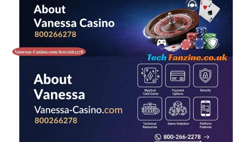 Vanessa-Casino.com 8002662278