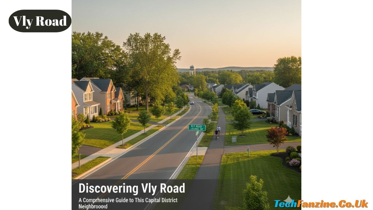 Discovering Vly Road A Comprehensive Guide to This Capital District Neighborhood