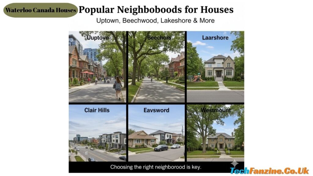 Waterloo Canada Houses