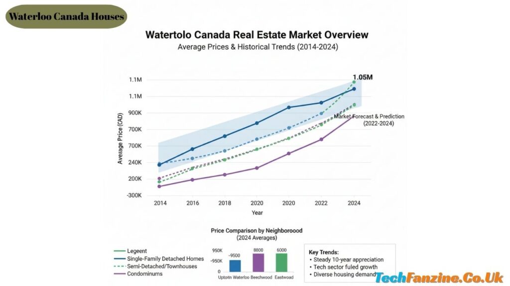 Waterloo Canada Houses