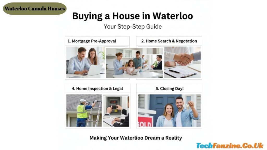 Waterloo Canada Houses