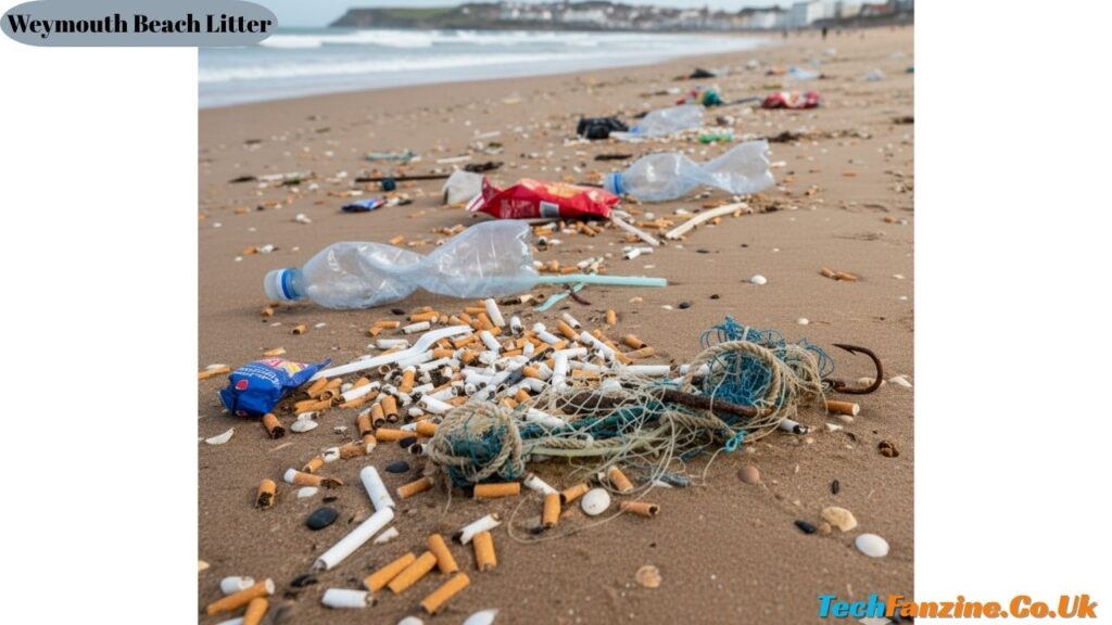Weymouth Beach Litter