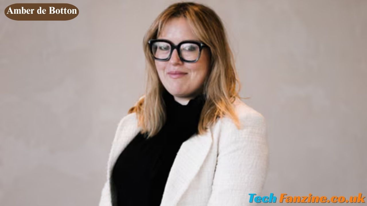 Amber de Botton From Newsroom Leader to Government Communications Expert