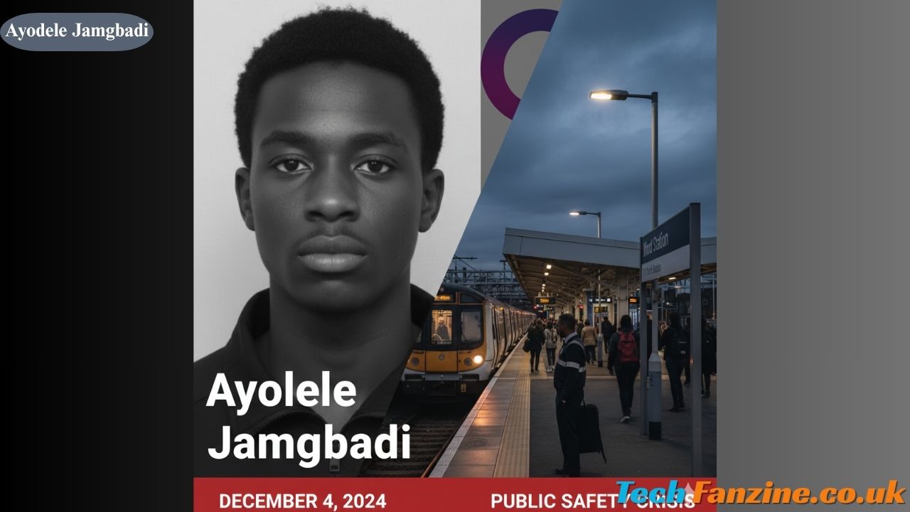 Ayodele Jamgbadi The Ilford Station Incident That Shook East London