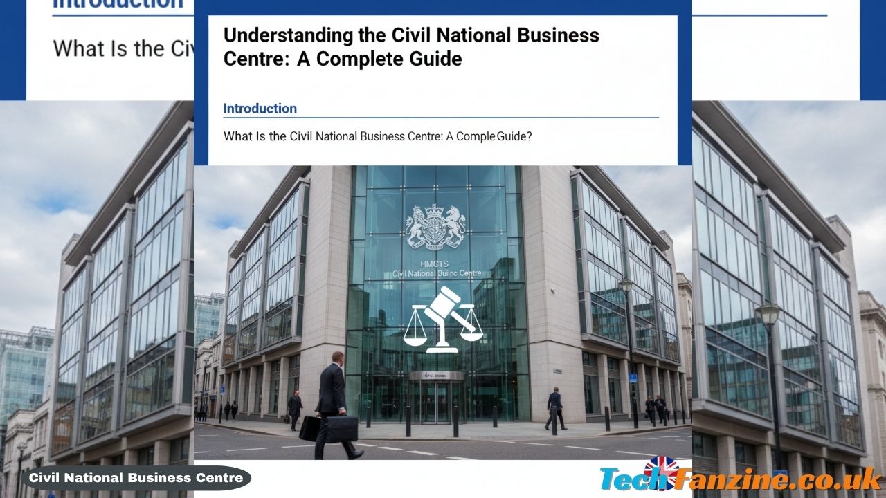 Understanding the Civil National Business Centre: A Complete Guide
