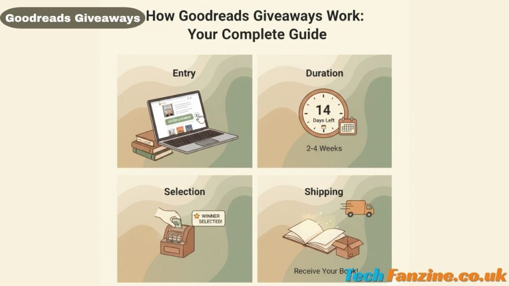 Goodreads Giveaways