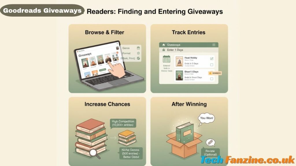 Goodreads Giveaways