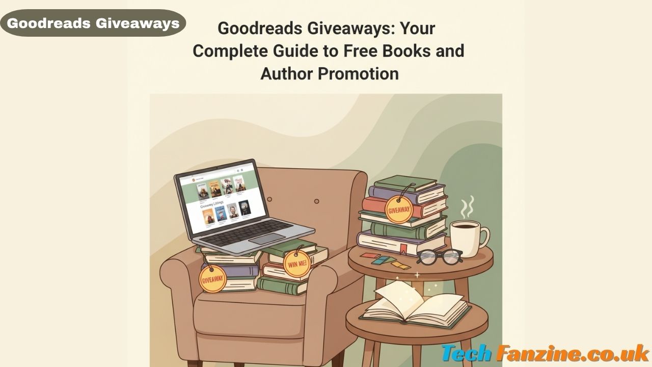 Goodreads Giveaways: Your Complete Guide to Free Books and Author Promotion