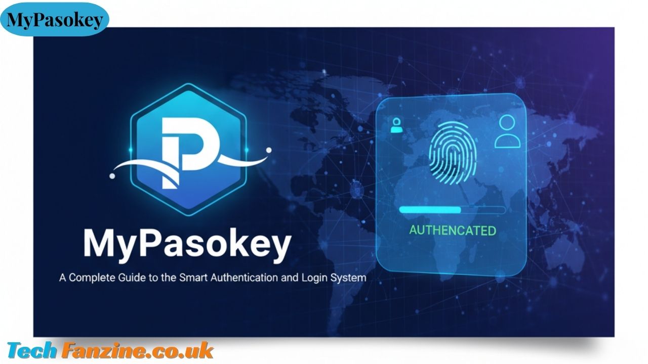 MyPasokey A Complete Guide to the Smart Authentication and Login System