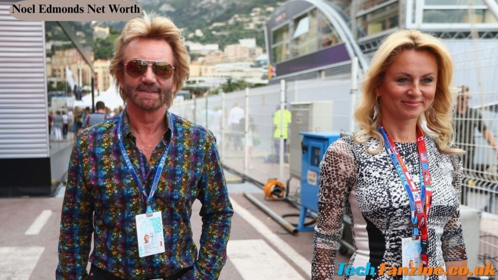 Noel Edmonds Net Worth