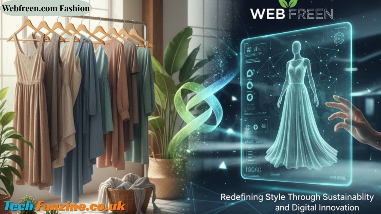 Webfreen.com Fashion: Redefining Style Through Sustainability and Digital Innovation