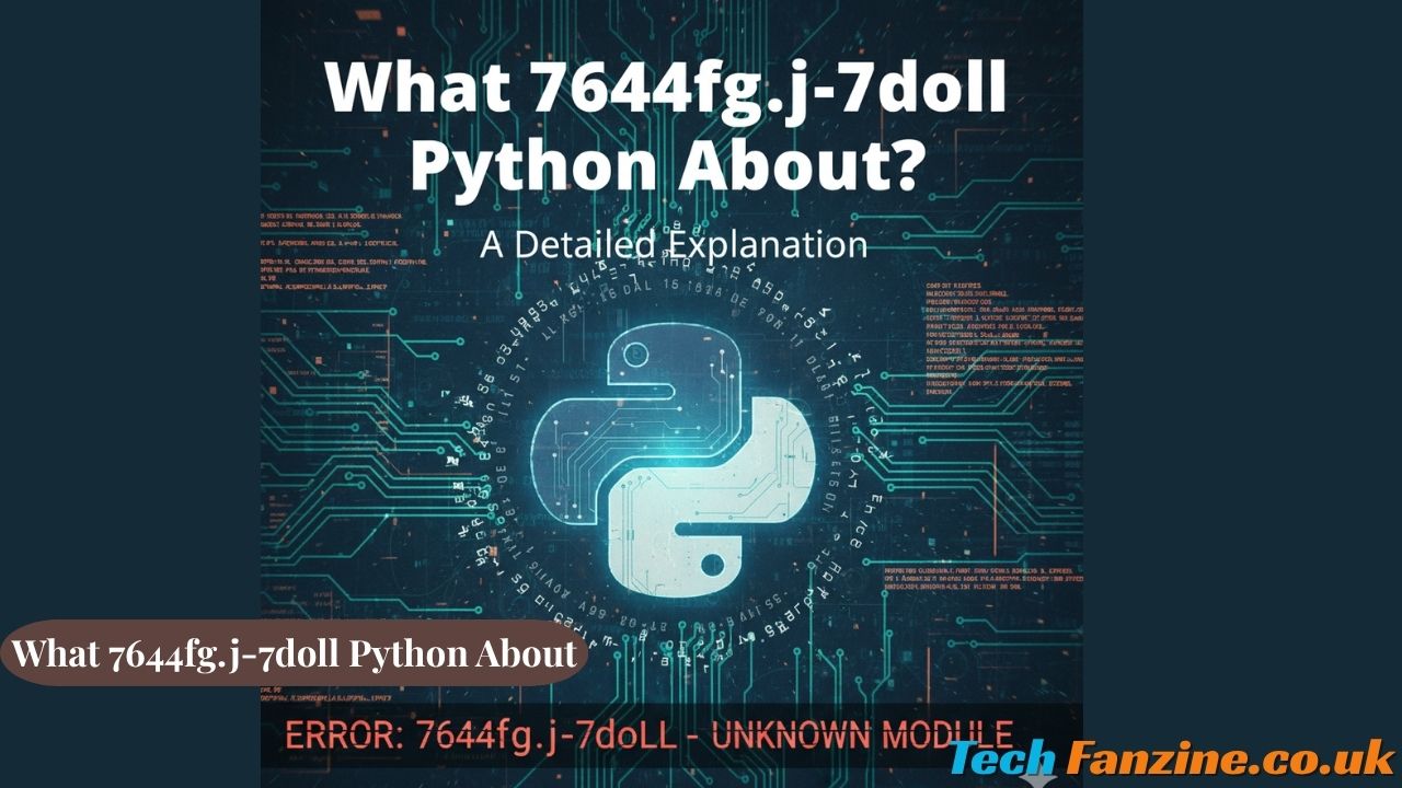 What 7644fg.j-7doll Python About? A Detailed Explanation