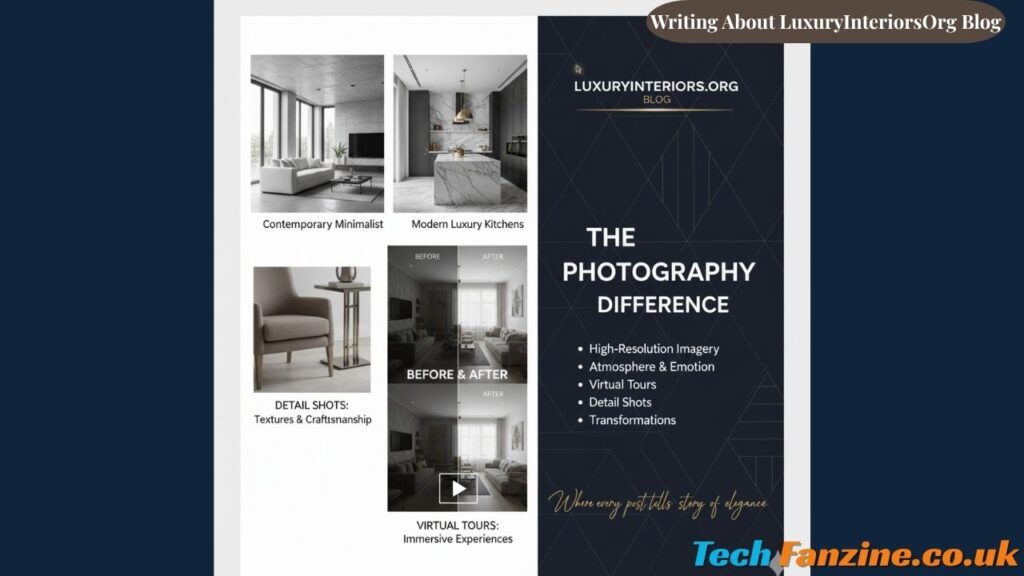 Writing About LuxuryInteriorsOrg Blog