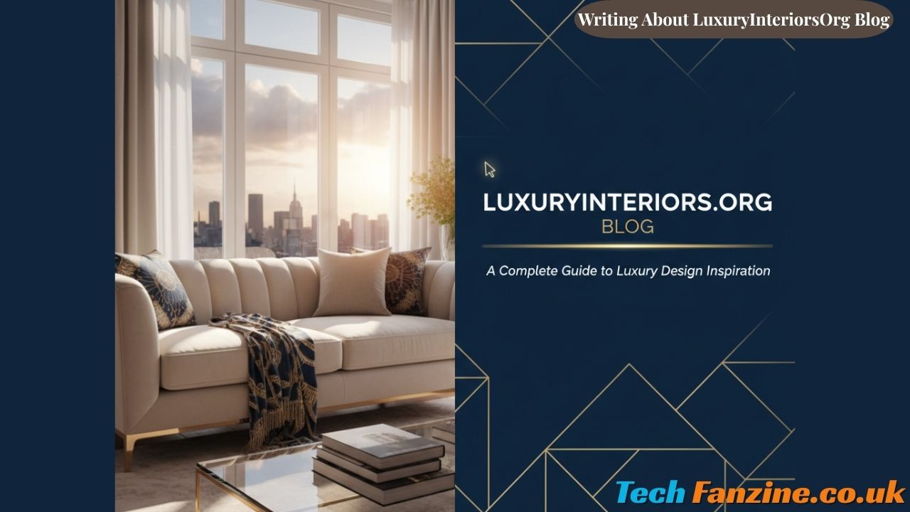 Writing About LuxuryInteriorsOrg Blog A Complete Guide to Luxury Design Inspiration