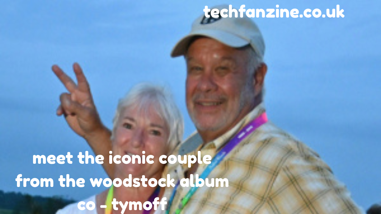Meet the Iconic Couple from the Woodstock Album Co – Tymoff ?? A Timeless Symbol of Peace, Love, and Music