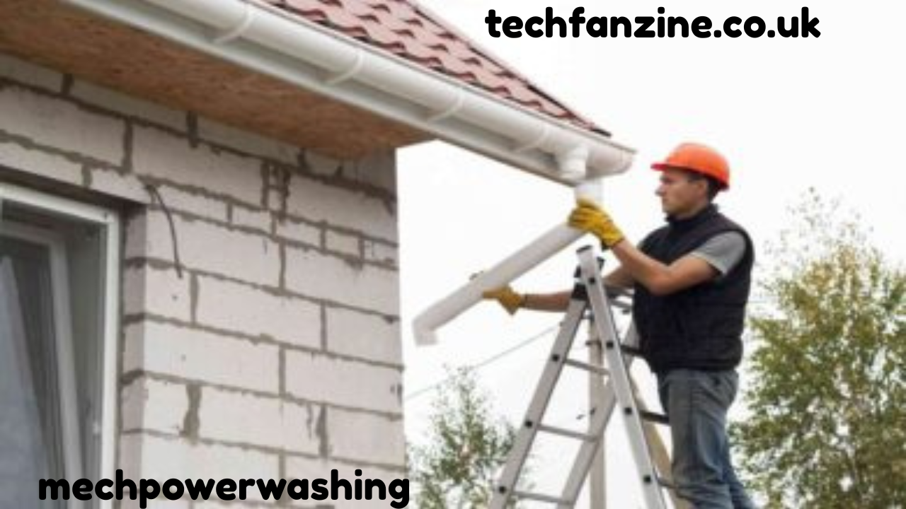 MechPowerWashing: Revolutionizing Cleaning Efficiency and Durability