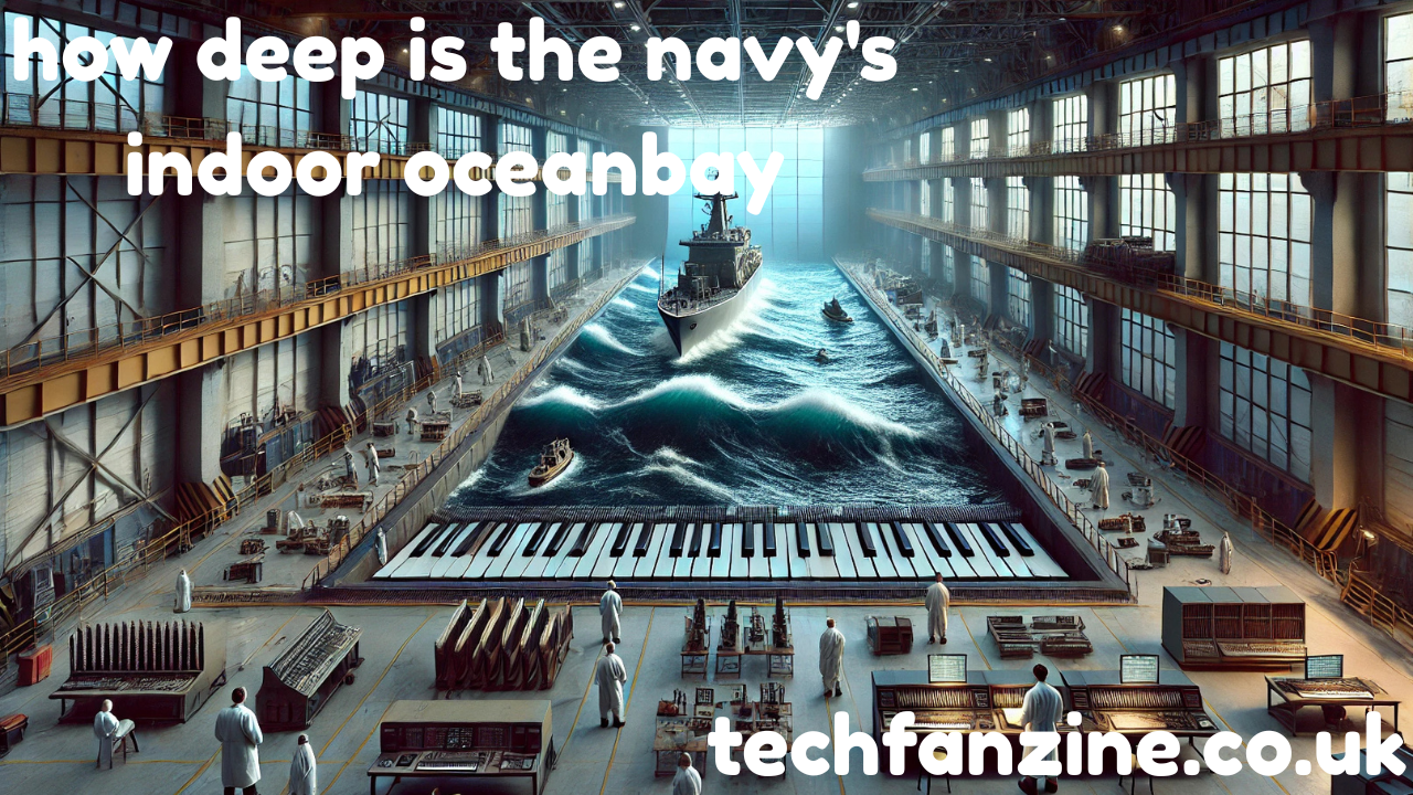 How Deep Is the Navy’s Indoor Ocean, ?? – Understanding the Massive Test Basin Behind Naval Research