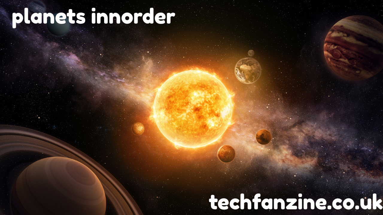 Planets Innorder: Understanding the Solar System and Its Wonders