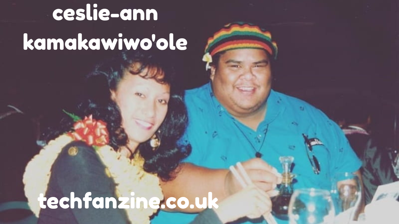 ceslie-ann kamakawiwo’ole— who she is