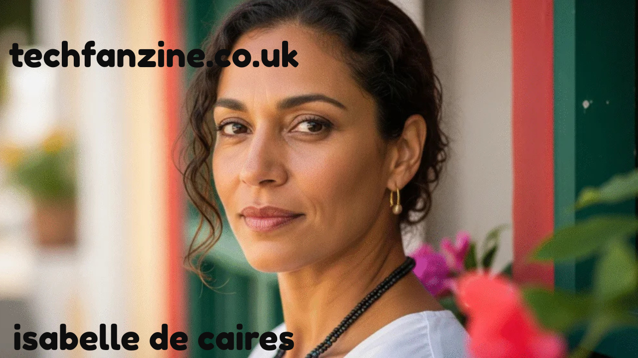 Isabelle De Caires – A Detailed Overview of Isabelle De Caires, Her Life, Work, Influence, and Legacy