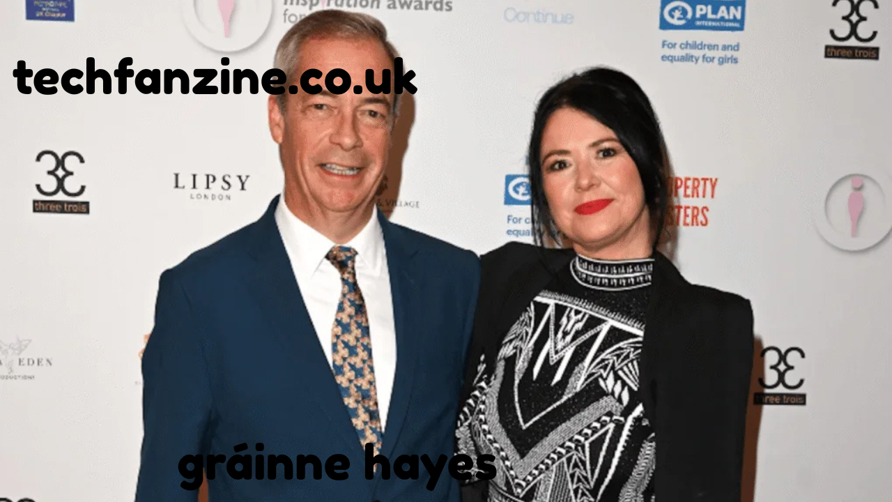 Gráinne Hayes, Nigel Farage’s First Wife, and the Life Behind the Name: A Detailed Profile of Gráinne Hayes, Nurse, Mother, and Private Individual