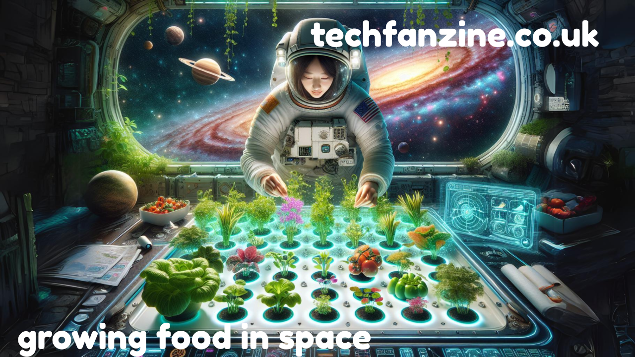 Growing Food in Space: Challenges, Innovations, and the Future of Space Agriculture