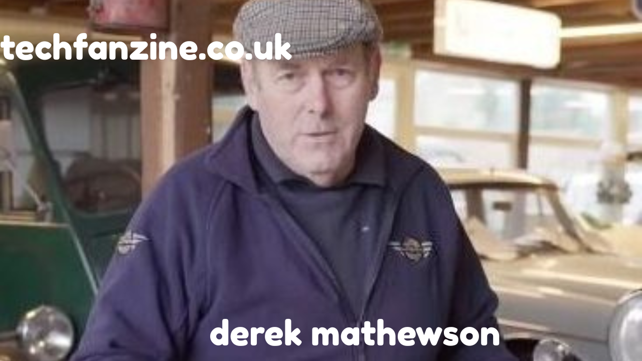 Derek Mathewson: Classic Car Legend, TV Personality, and British Motoring Icon — Derek Mathewson Net Worth, Age, Wikipedia & Legacy