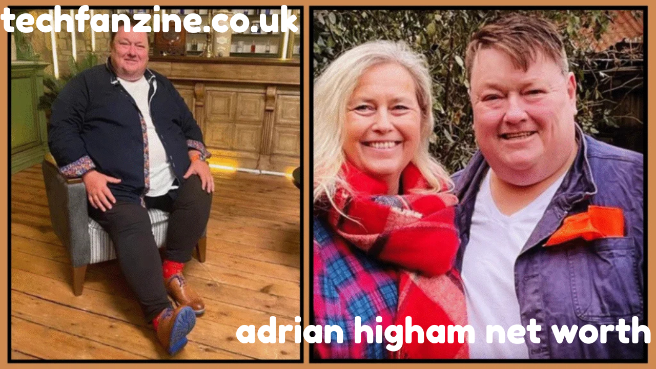Adrian Higham Net Worth, Career Journey, Personal Life, and Public Interest Explained