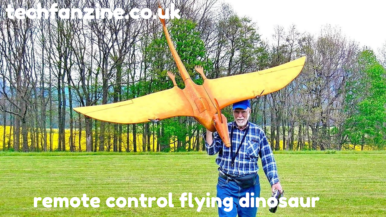 Remote Control Flying Dinosaur: The Ultimate Guide to RC Pterodactyl Toys and Technology